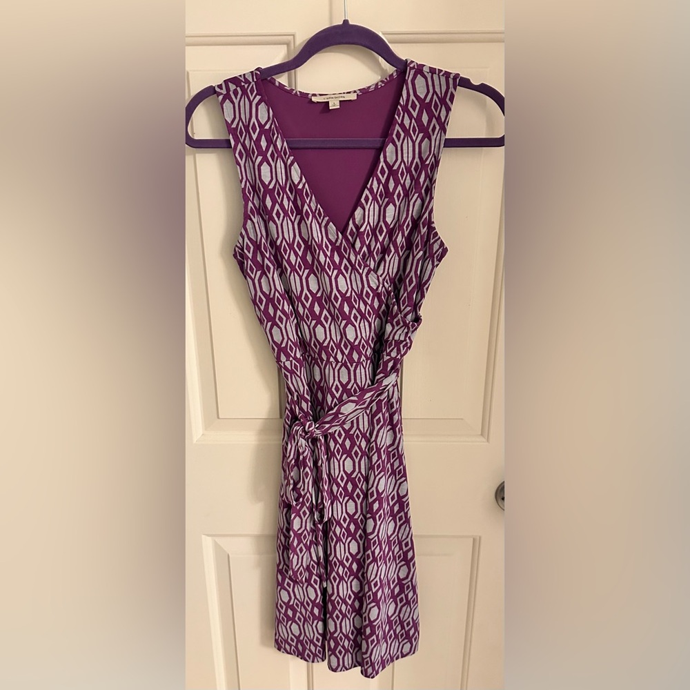 41 Hawthorn Dress, wrap style, Size Small